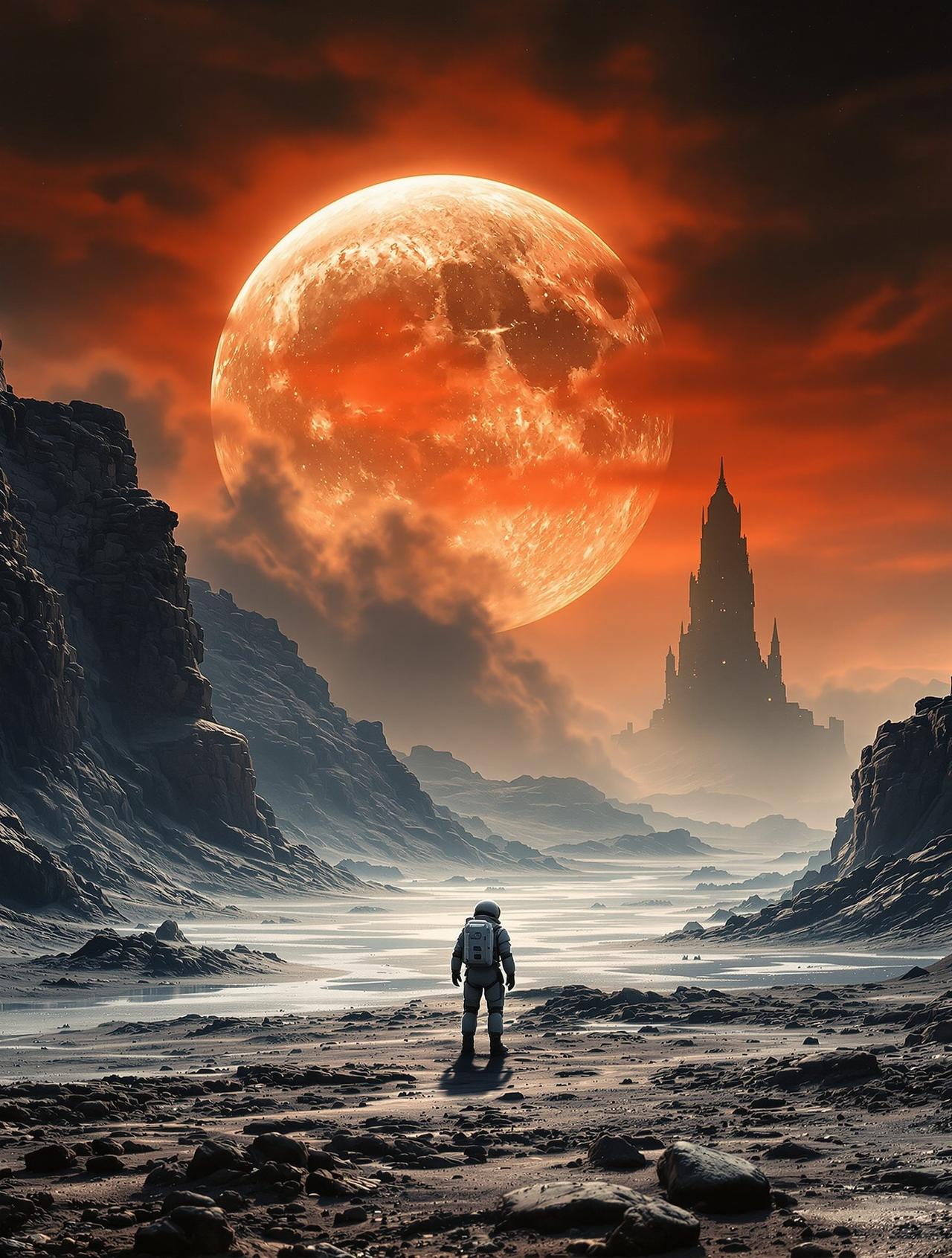 优奇影院作品《星际穿越：起源》官方海报