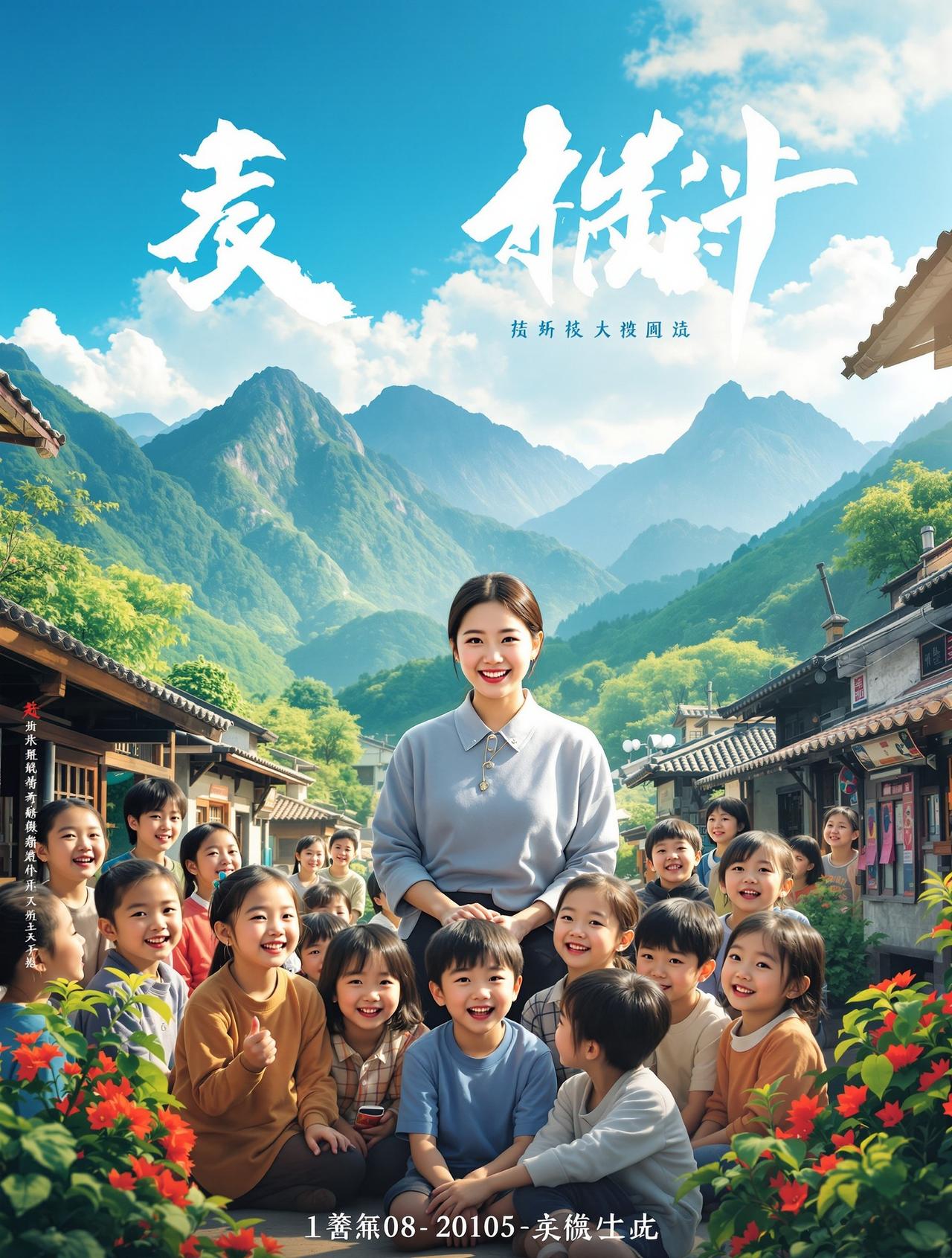 优奇影院作品《山村教师》官方海报