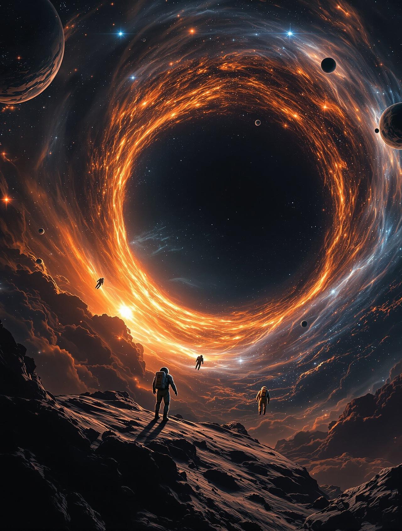 优奇影院作品《星际穿越：起源》封面海报