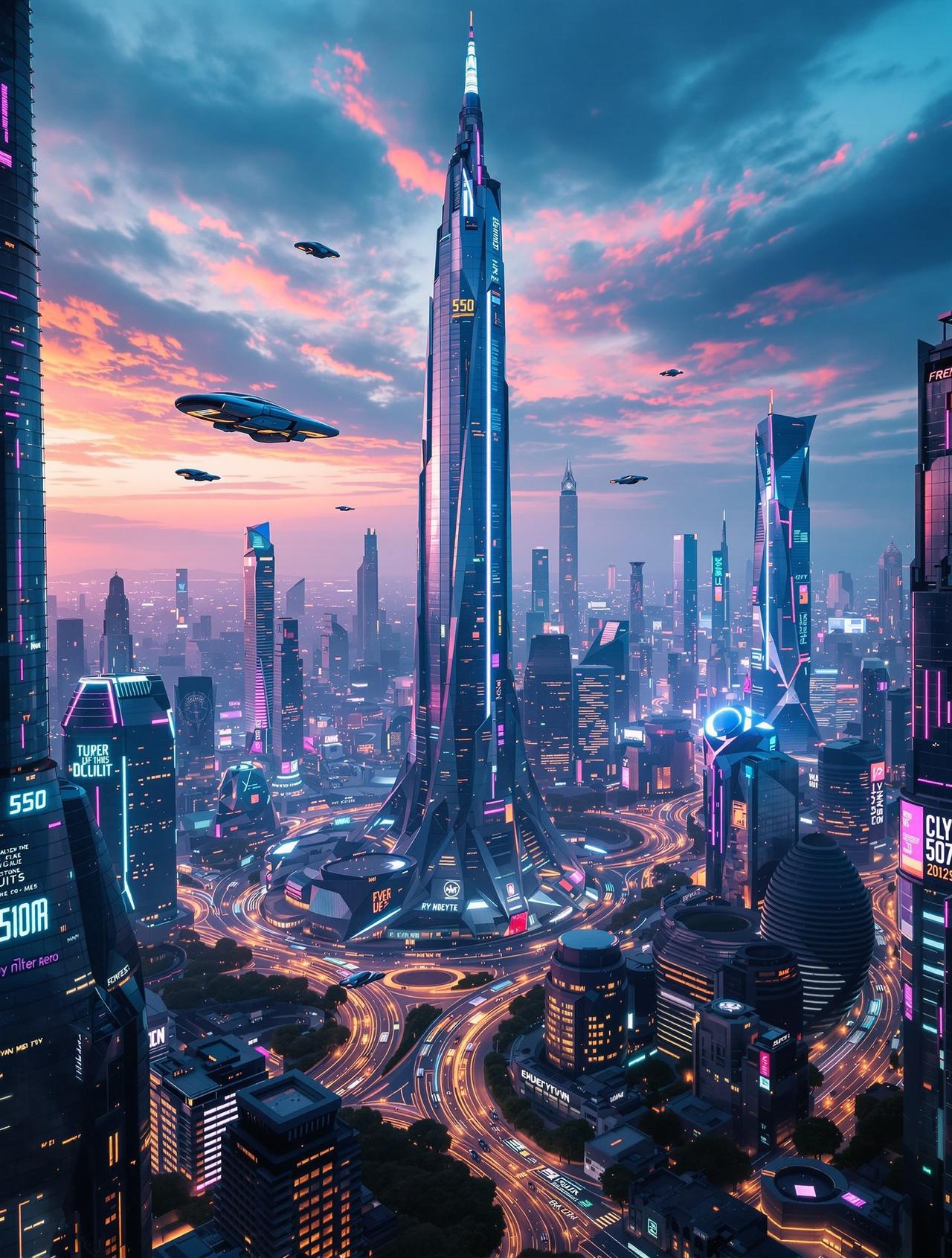 优奇影院作品《未来世界2050》封面海报