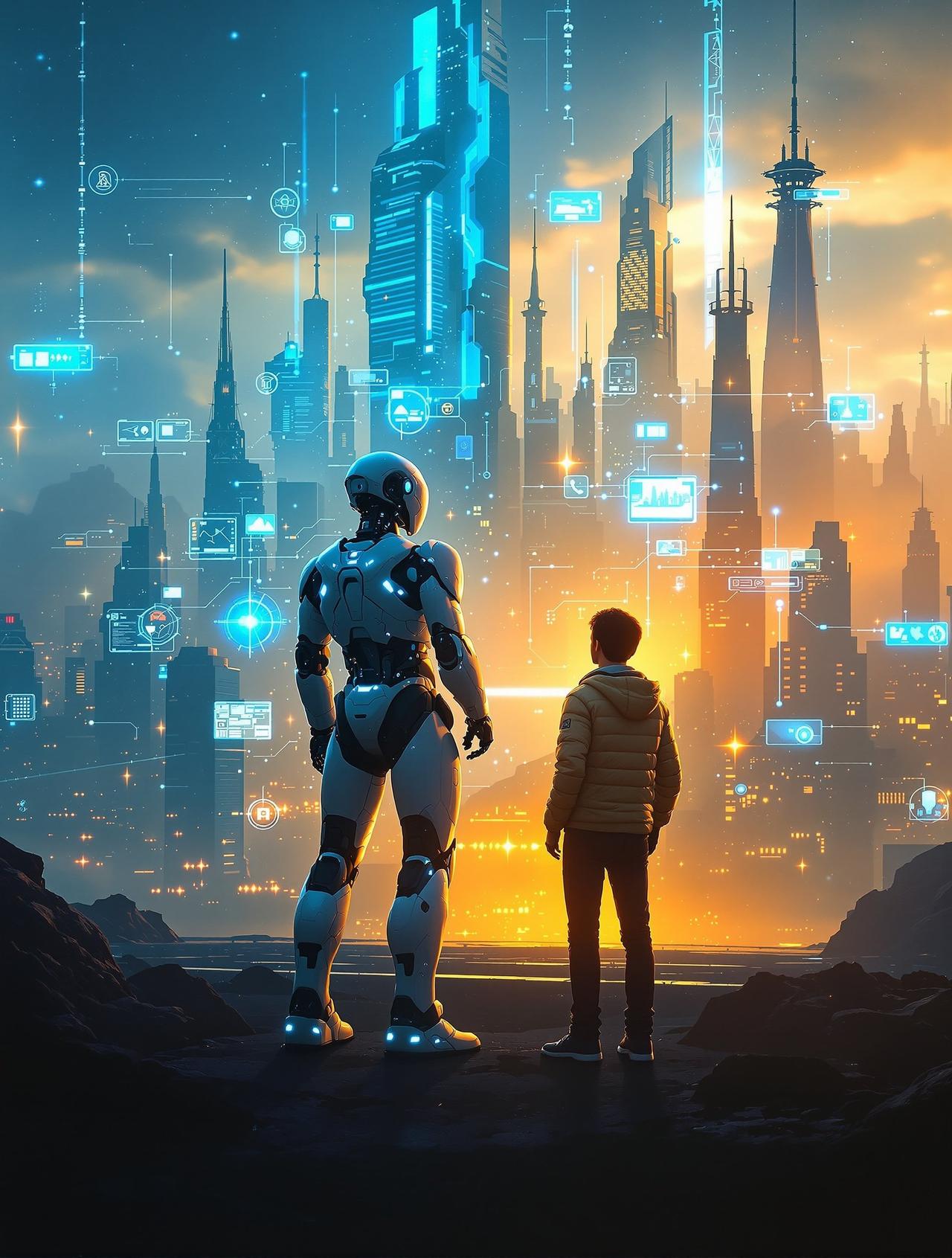 优奇影院作品《未来世界2050》官方海报